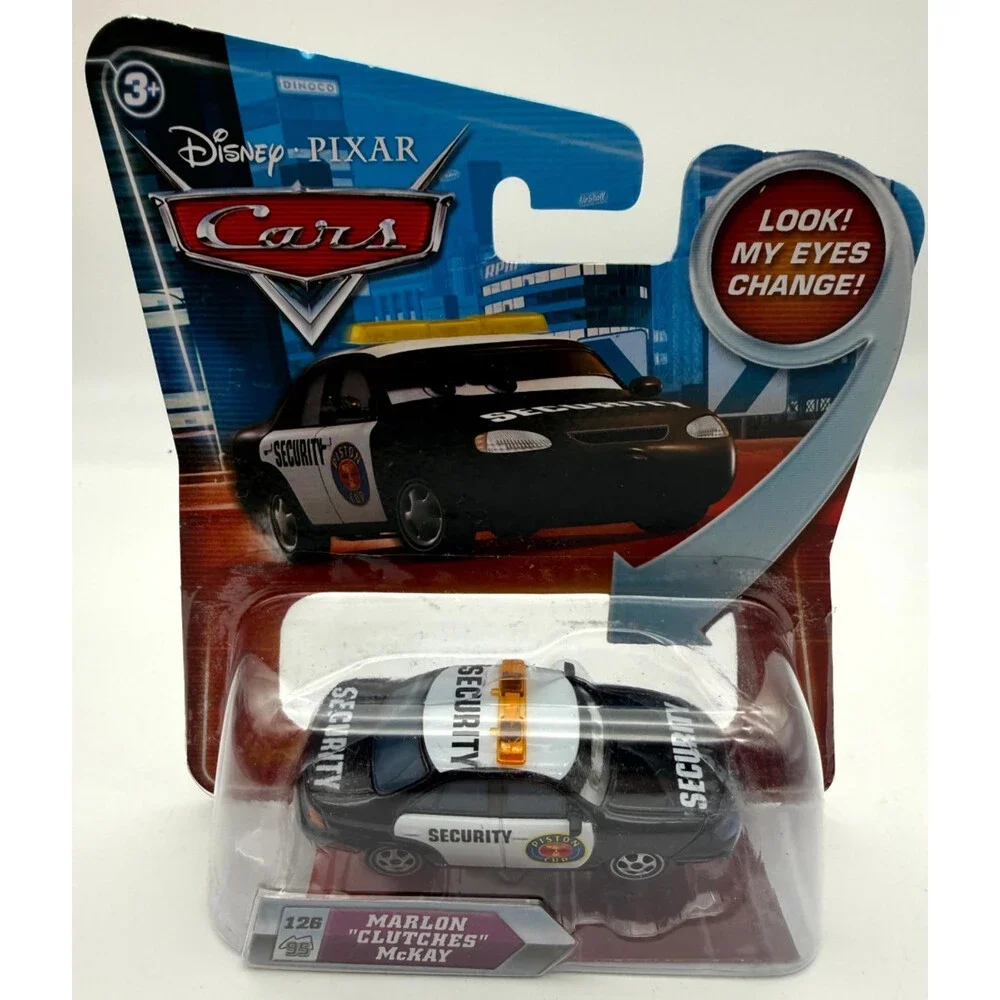 Disney Pixar Cars Marlon Clutches McKay #126 Lenticular Diecast Sealed NIP